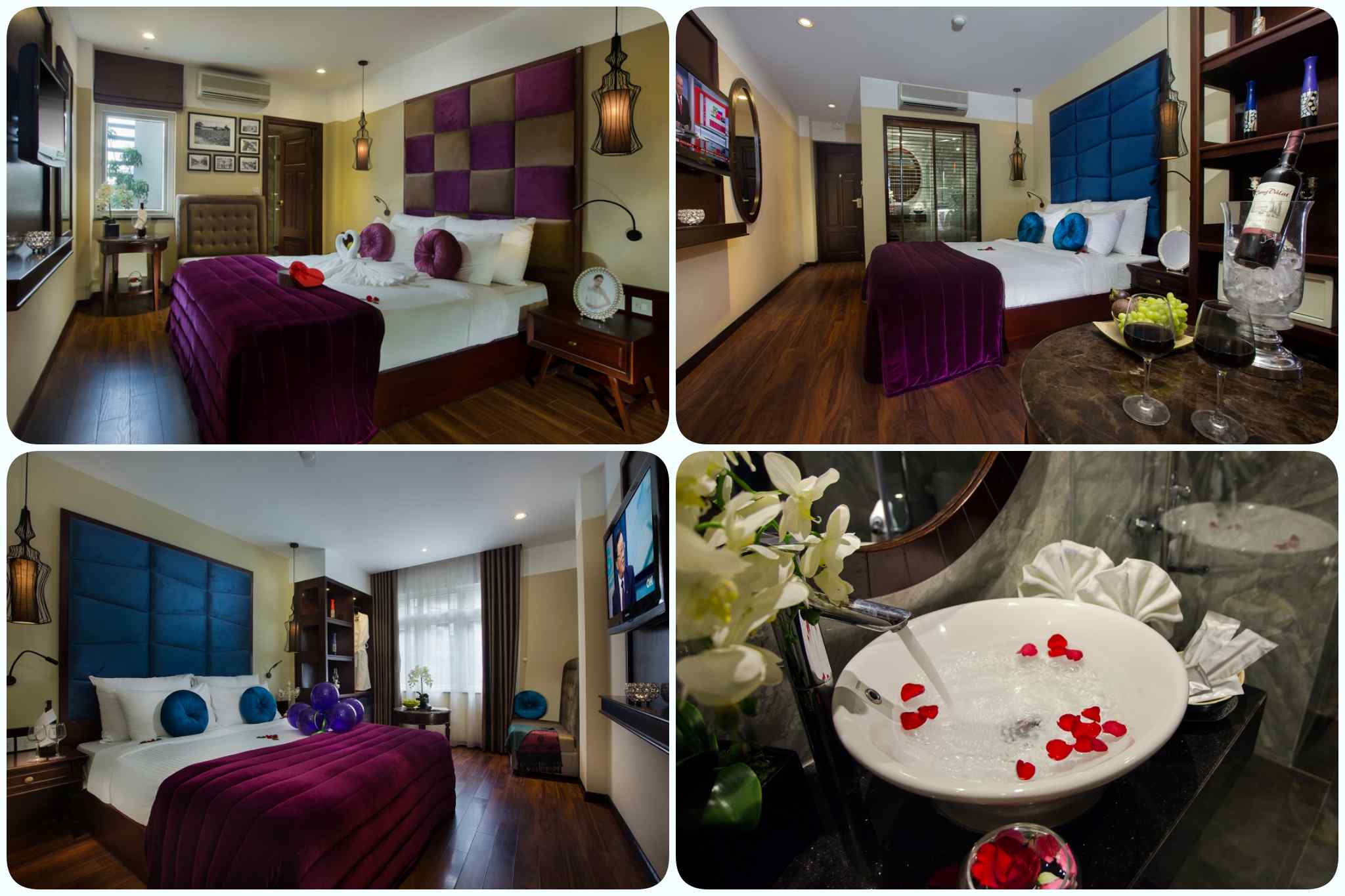 Phòng family room city view tại Ambassador Hanoi Hotel & Travel 